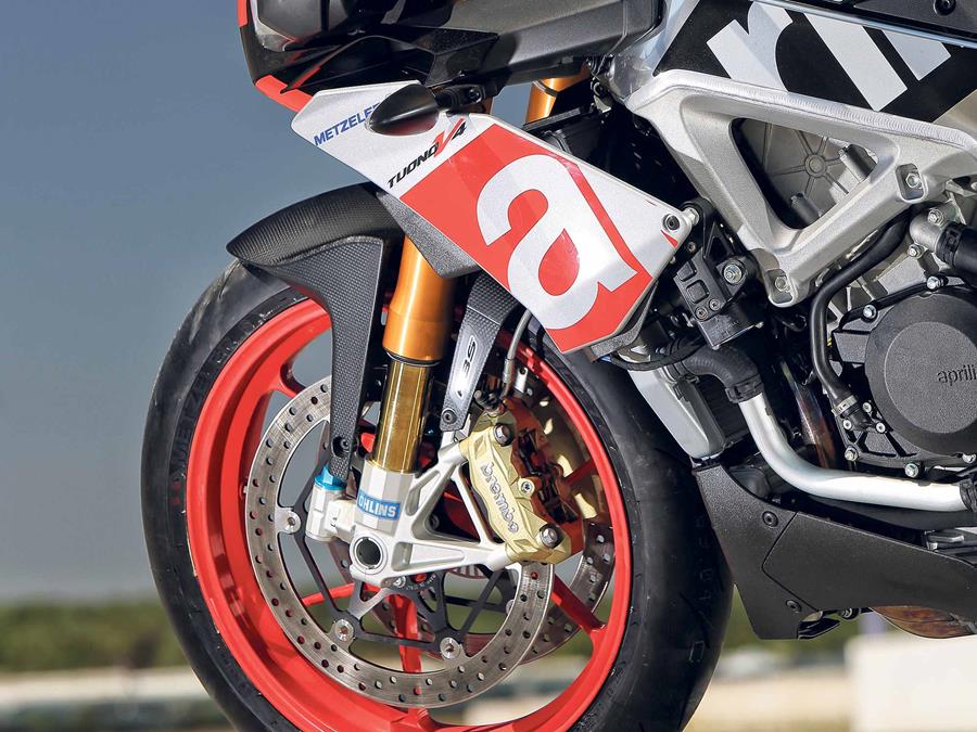 Aprilia Tuono V4 1100 Factory Öhlins forks