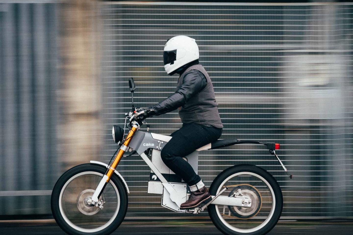 Swedish motorcycle company CAKE to roll out a new street legal electric bike  - iMotorbike News