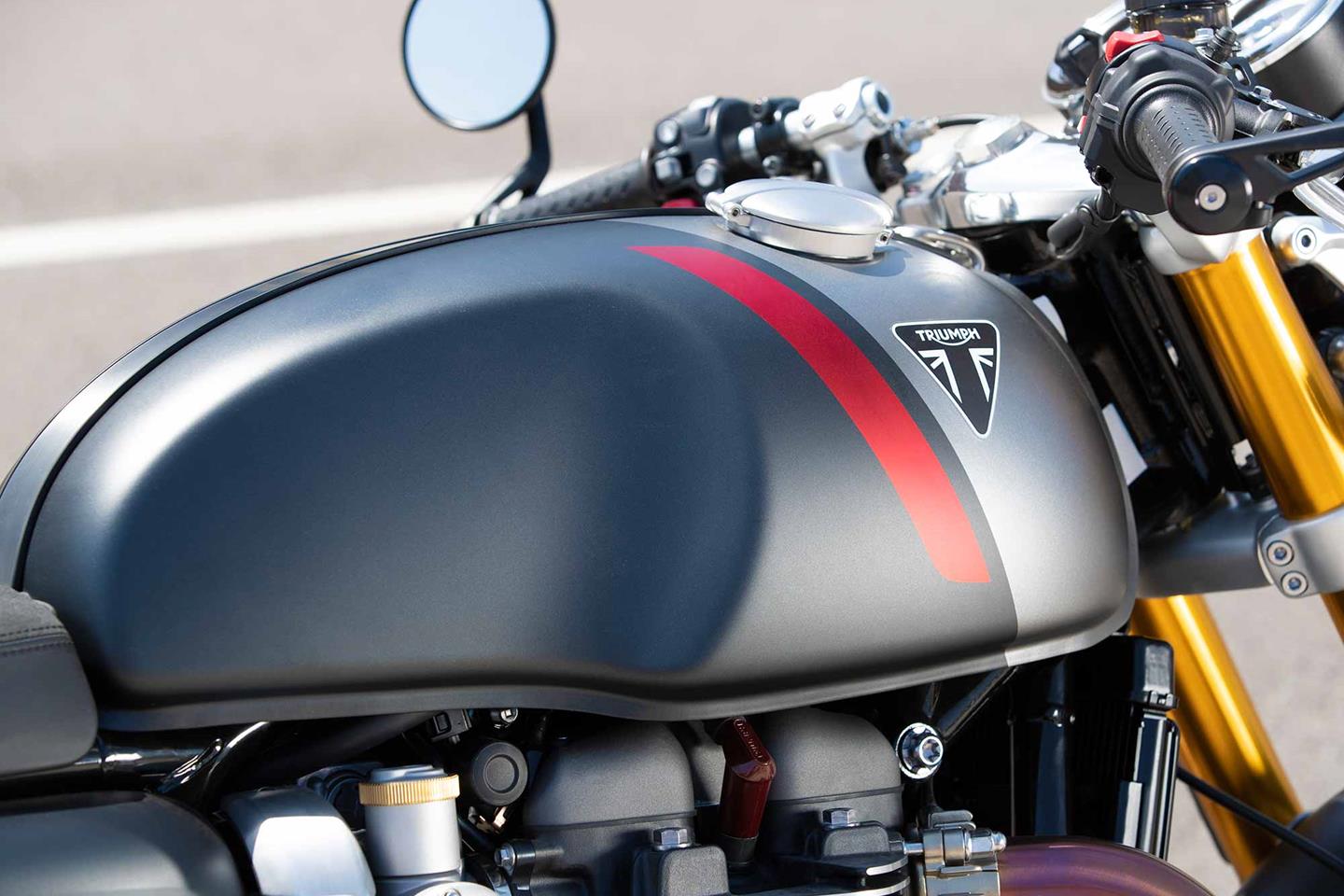 Triumph thruxton deals 1200 rs 2021