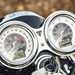Triumph Thruxton RS part-analogue clocks