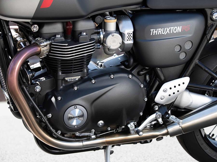 Triumph Thruxton RS engine