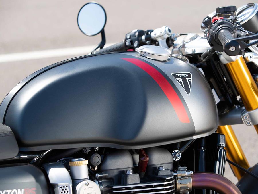 Triumph Thruxton RS petrol tank