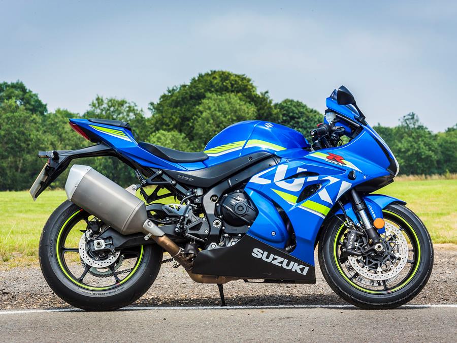 Suzuki GSX-R1000 right side