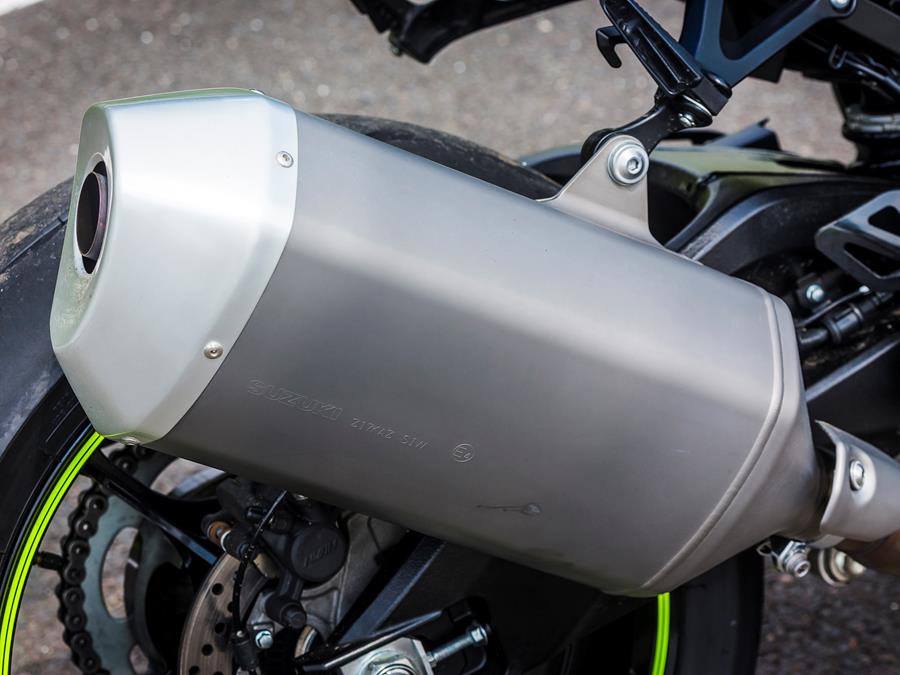 Suzuki GSX-R1000 exhaust