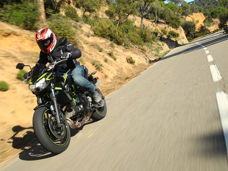 Kawasaki Z650 2020 On Review 3283