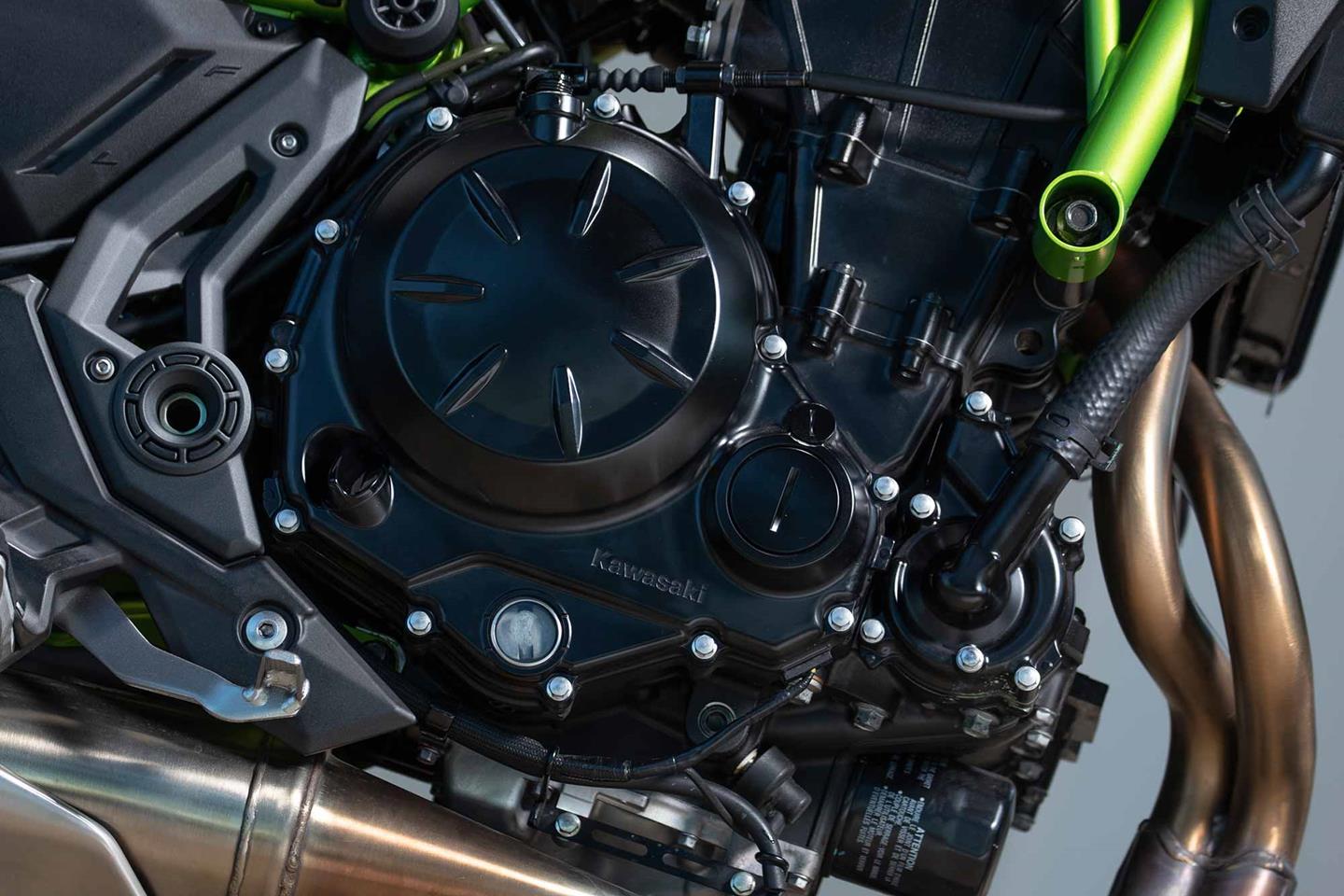 kawasaki z650 engine