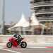 2020 Ducati Panigale V4S panning shot riding straight
