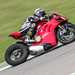 2020 Ducati Panigale V4S side profile cornering shot