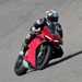 2020 Ducati Panigale V4S cornering wide open circuit