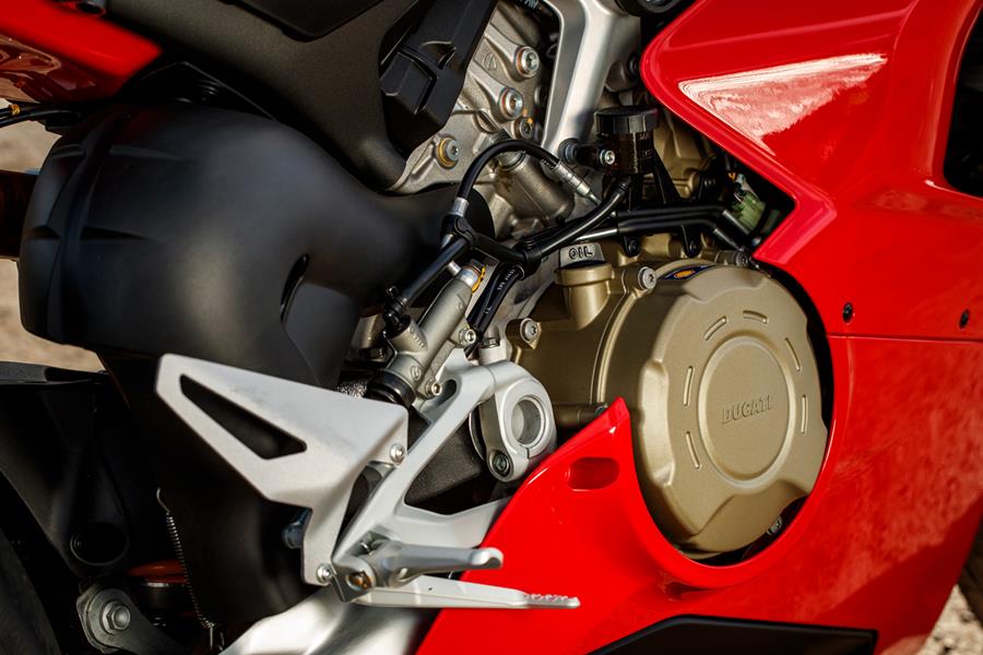 The Ducati Panigale V4 S has a wonderful engine with Euro5 tweaks for 2021