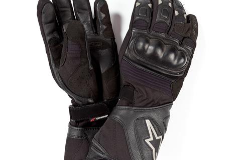 Product Review: Alpinestars Vega Drystar gloves (£89.99)