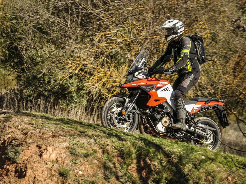 v strom 1050 xt off road