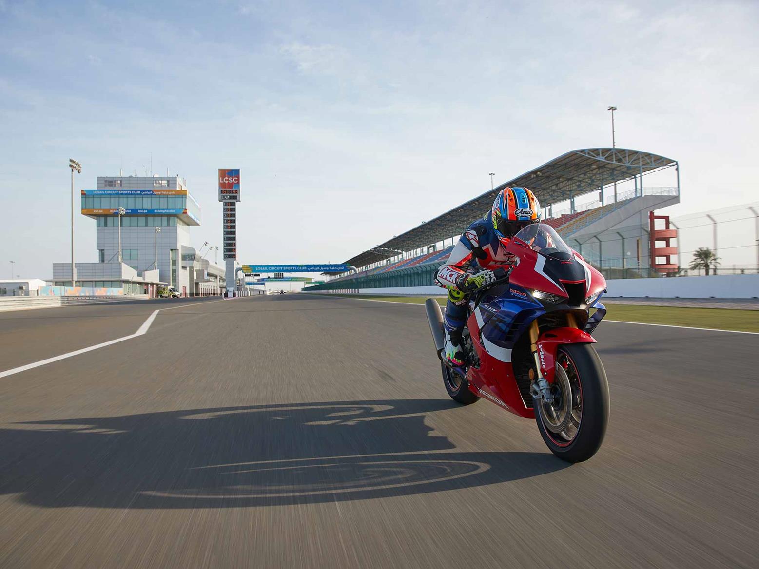 Honda Cbr1000rr R Fireblade Sp On Review Mcn