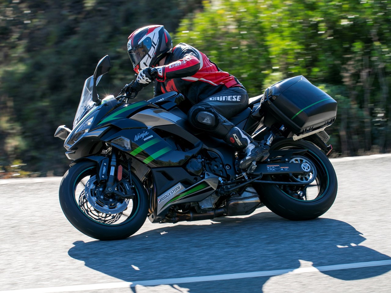 2020 Kawasaki Ninja 1000 SX First Ride Review
