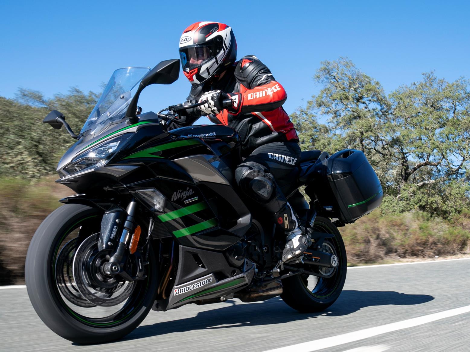 Ninja 1000 deals horsepower