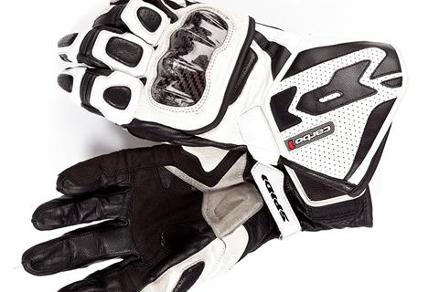 Product Review: Spidi Carbo 1 leather gloves (£129.99)