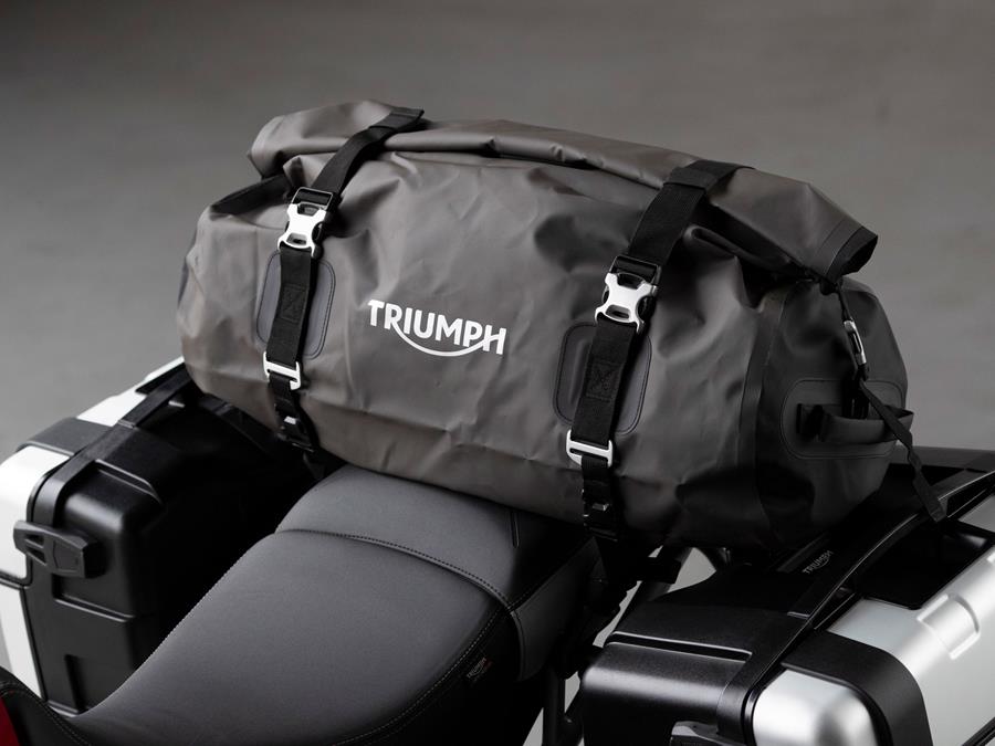 Triumph Tiger 900 GT Pro paniers and top bag