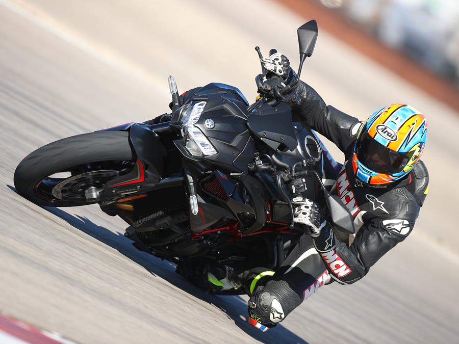 Track riding on the Kawasaki Z H2