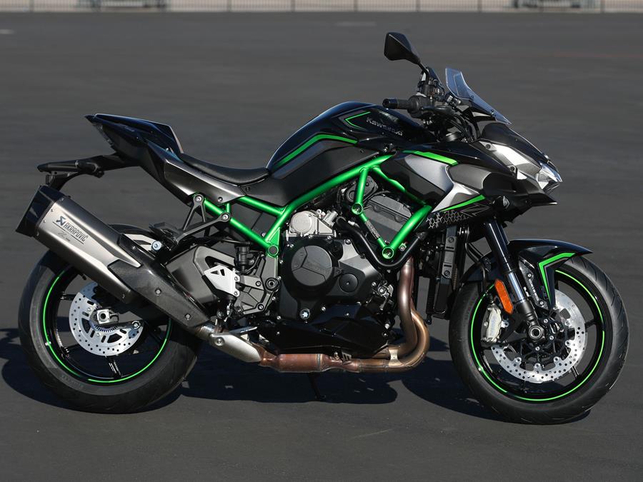 The 2020 Kawasaki Z H2