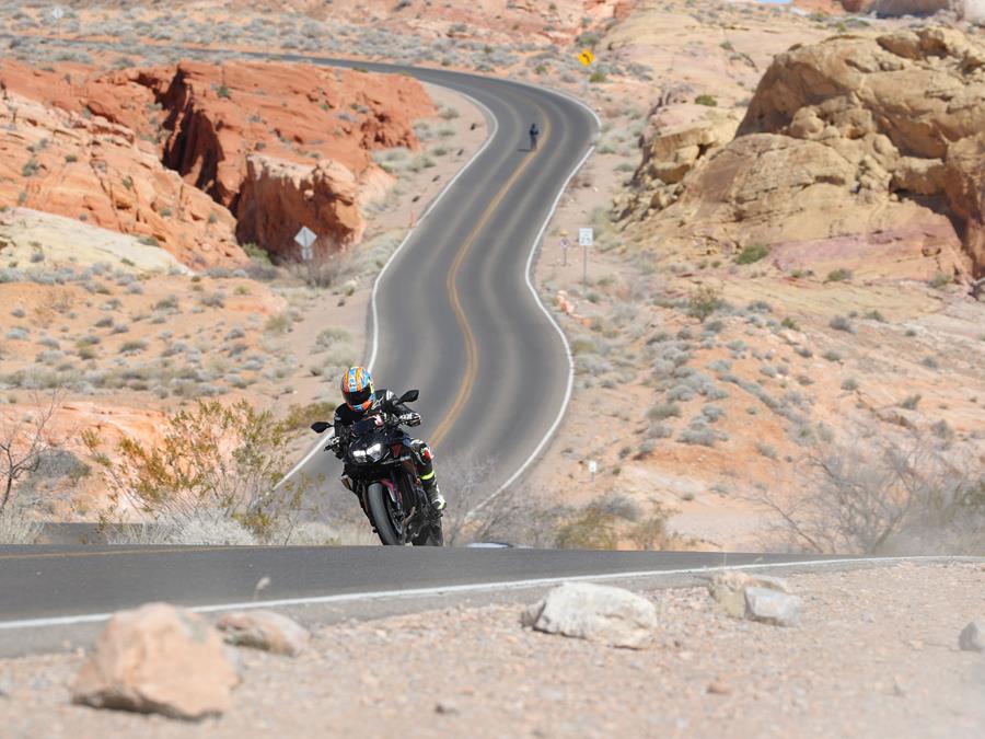 Riding the 2020 Kawasaki Z H2 on the road