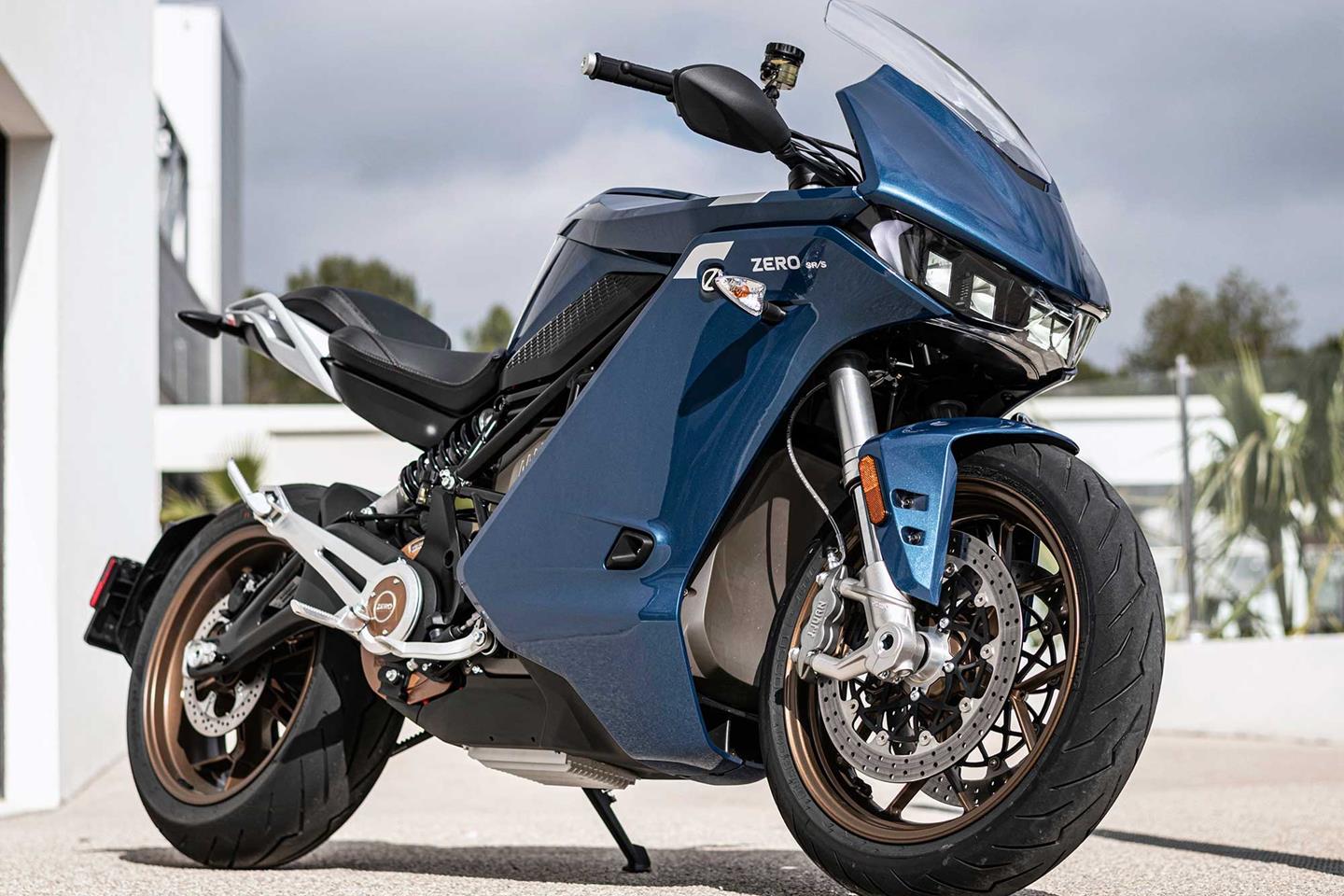 zero motorcycles srs