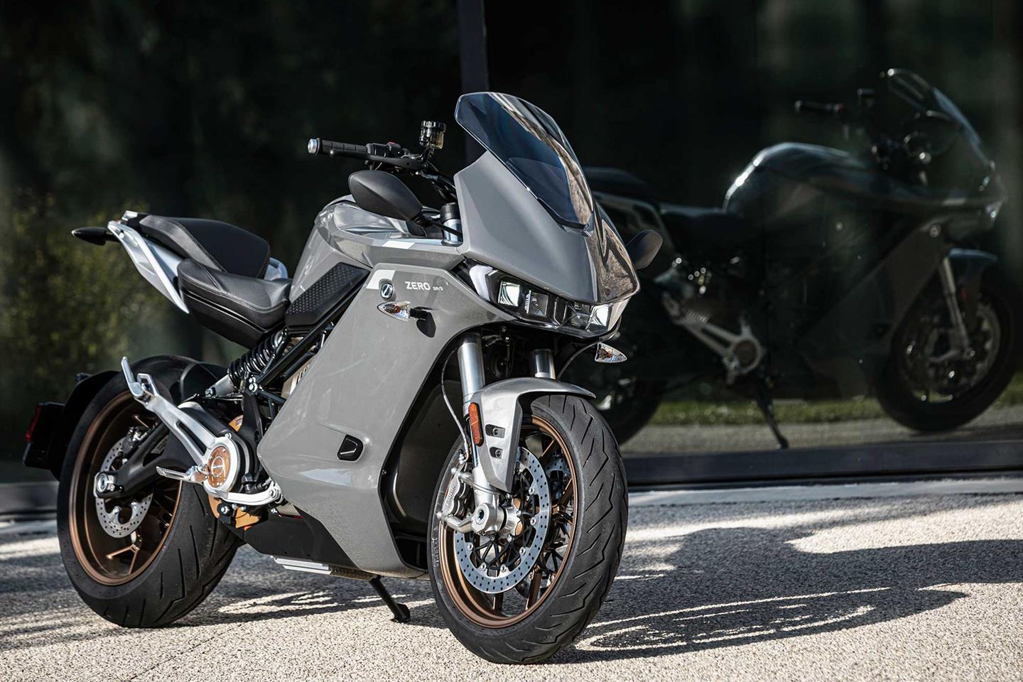 zero motorcycles srs