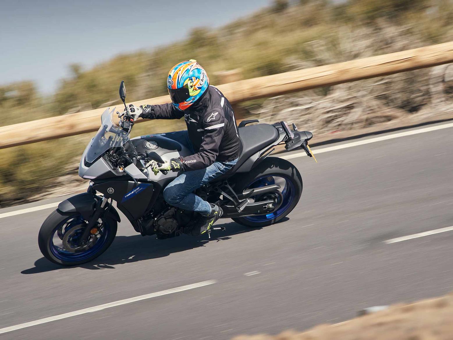 New 2019 Yamaha Tracer 700 GT Unveiled in Germany