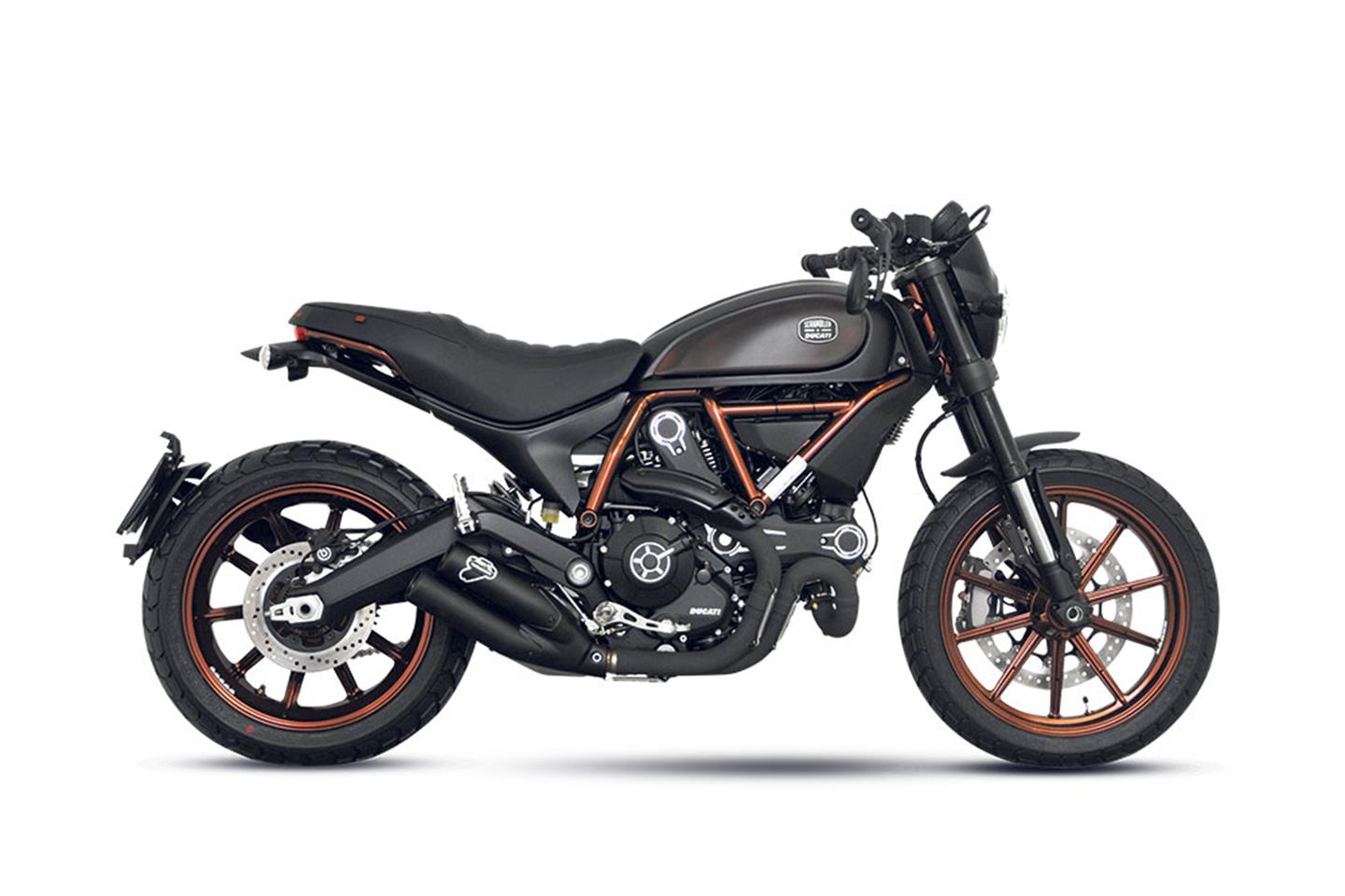 Ducati scrambler sales italia independent