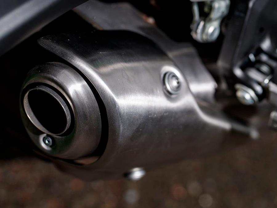 Kawasaki Ninja 650 exhaust