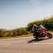 Cornering on the BMW S1000XR