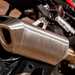 BMW S1000XR exhaust