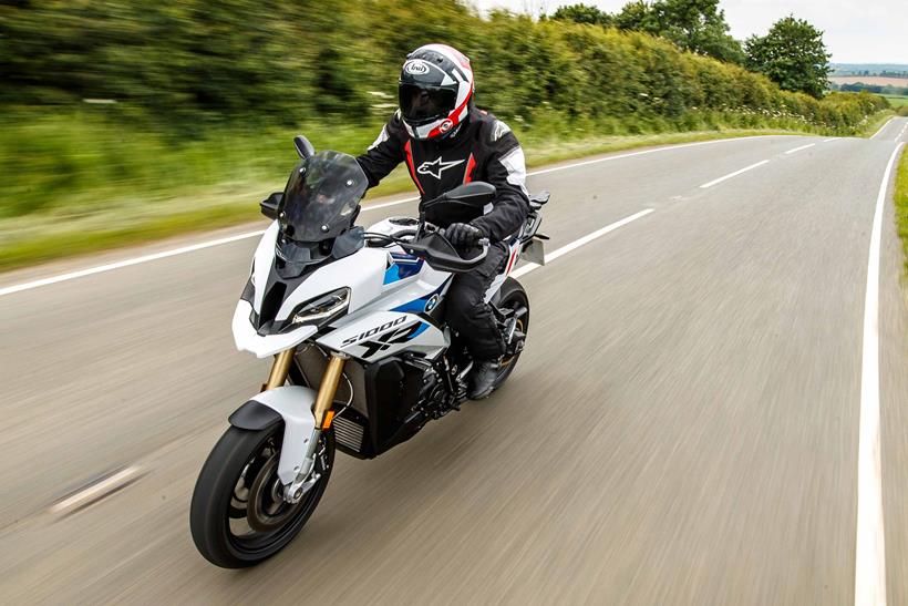 2024 BMW S1000XR road riding