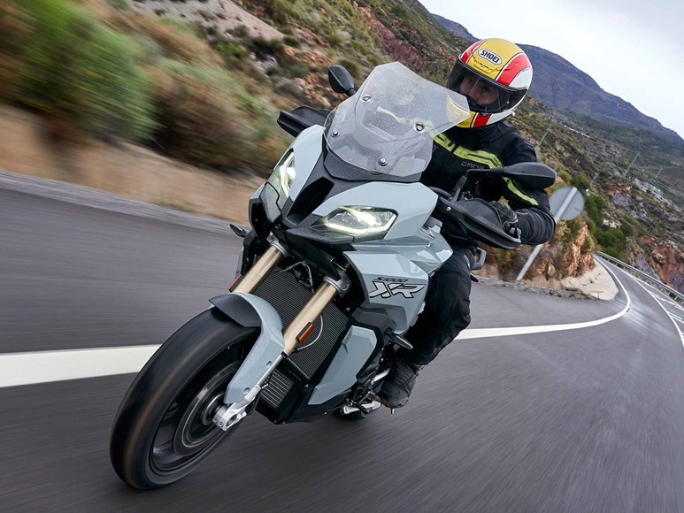 s1000xr 2020 top speed