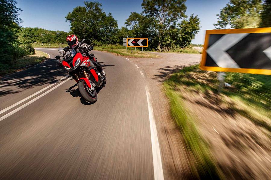 Riding the BMW S1000XR in the UK