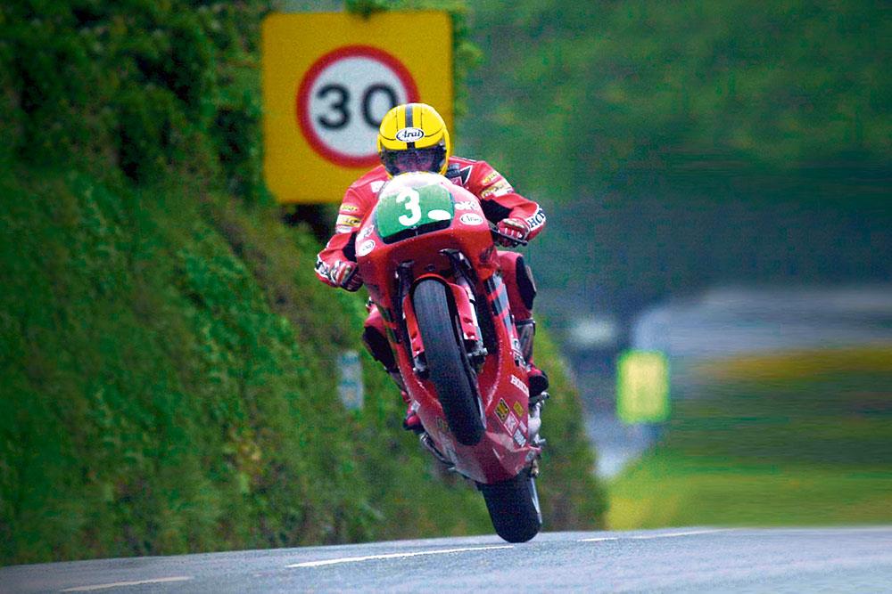 Joey Dunlop Tribute At London Show