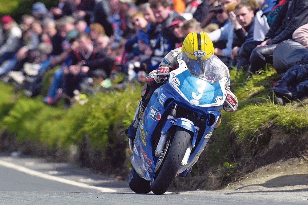 Joey Dunlop tribute at London Show