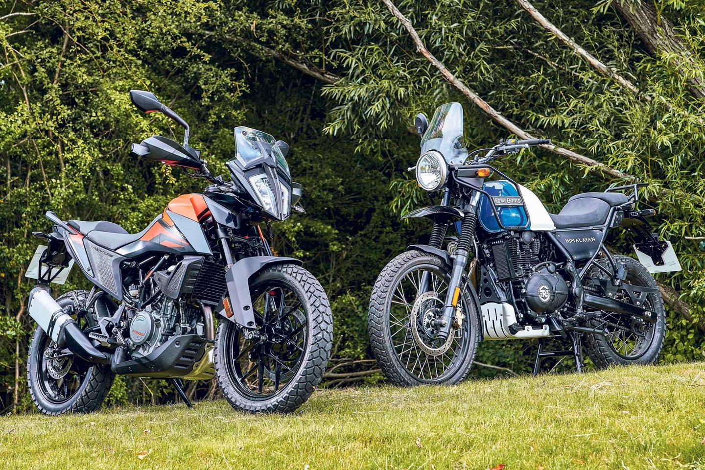 Ktm 390 adventure discount average