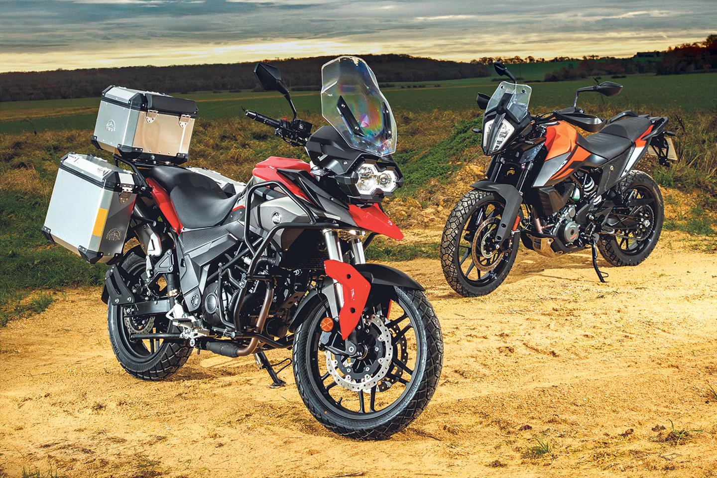 KTM 390 ADVENTURE 2020 on Review