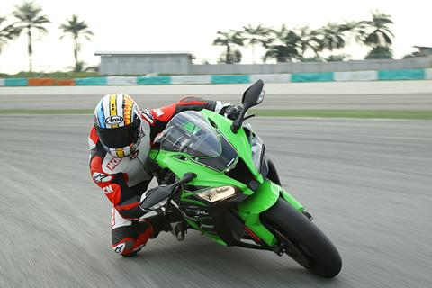 Video: 2016 Kawaski Ninja ZX-10R onboard