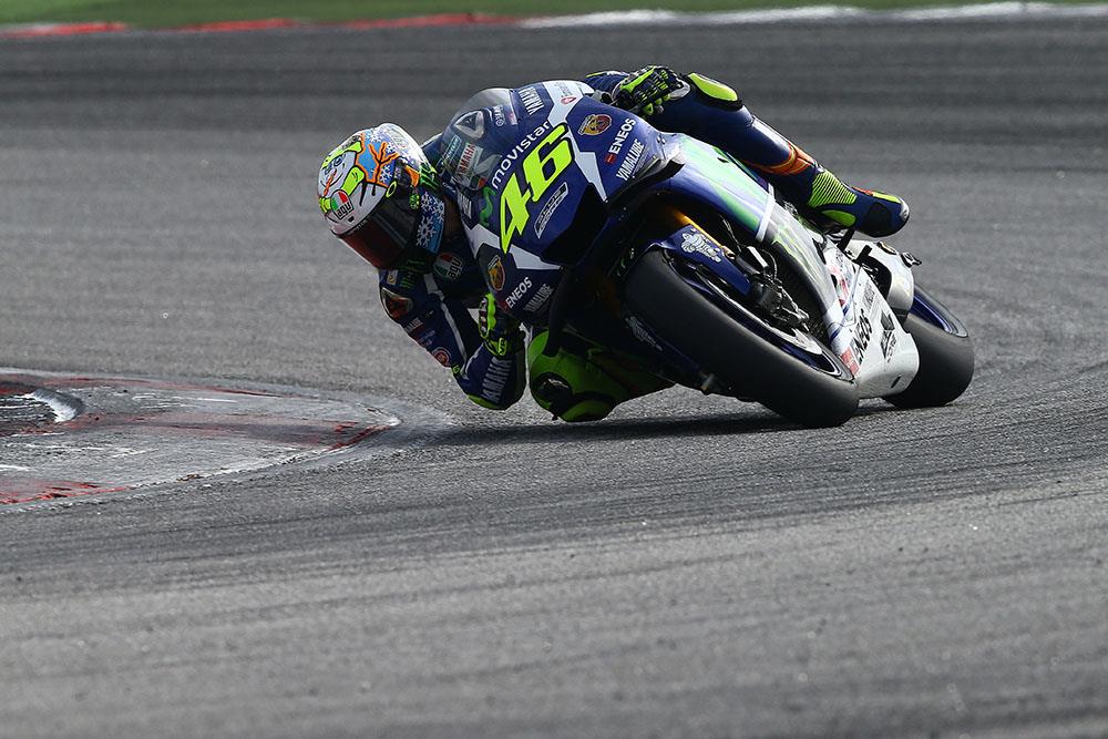 Rossi: ‘The bike is more beautiful without the wings!’