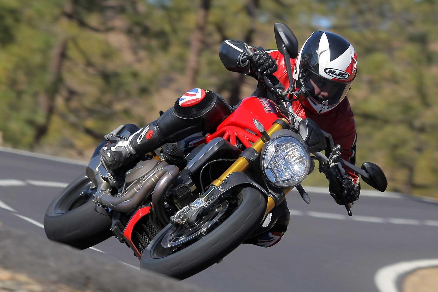 Ducati Monster 1200 2014 2021 Review