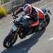 Ducati Monster 1200 on the road