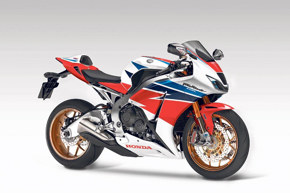 New Fireblade to rule the roads