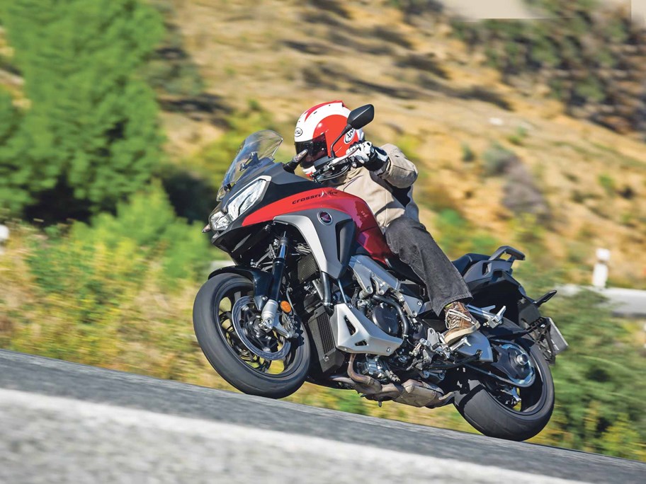 HONDA VFR800X CROSSRUNNER (2015-2021)