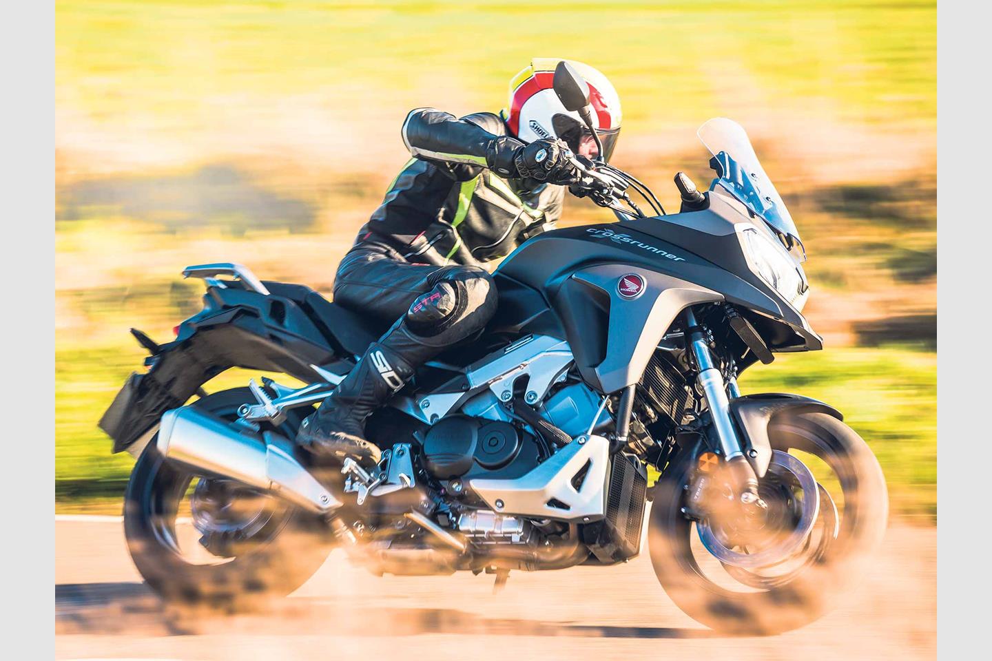 The Honda VFR800X Crossrunner: A Versatile Companion for the Modern Rider