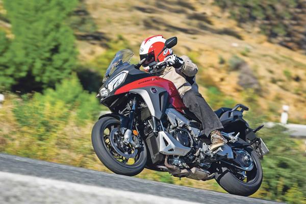 Phil West on the launch of the VFR800X Crossrunner in 2014