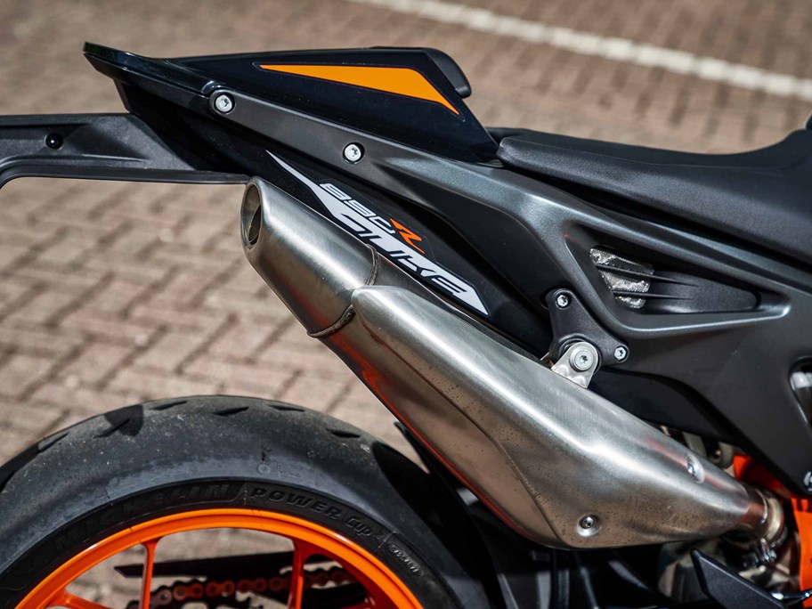 ktm 890 duke exhaust