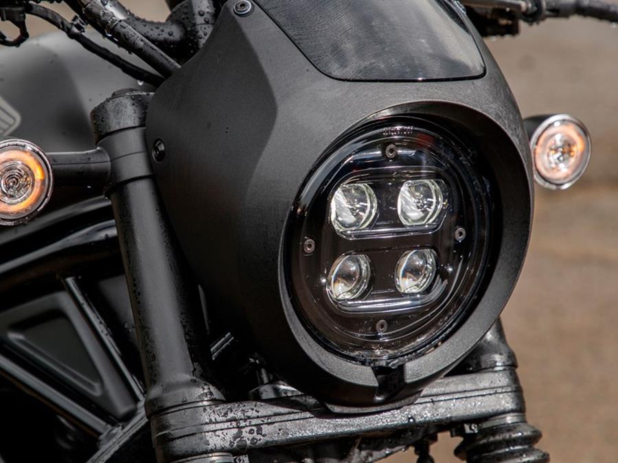 2020 Honda Rebel 500 headlight