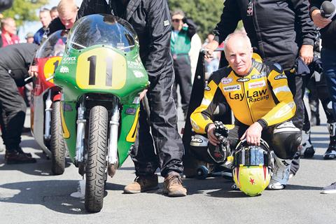 My life in bikes: Ian Lougher