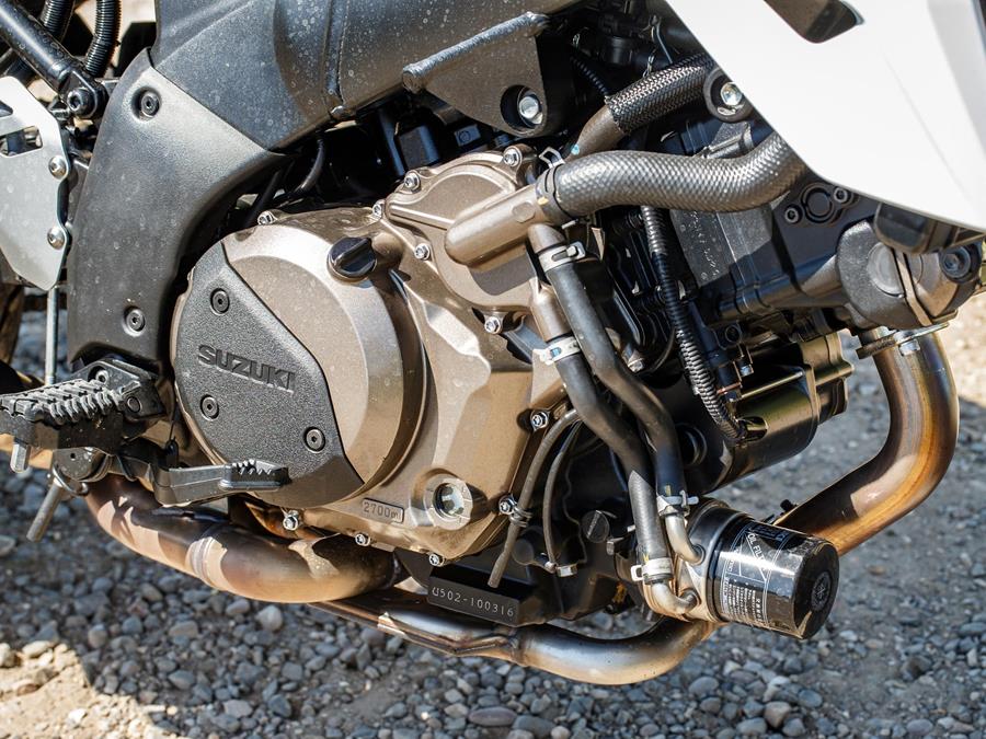 Suzuki V-Strom 1050 engine